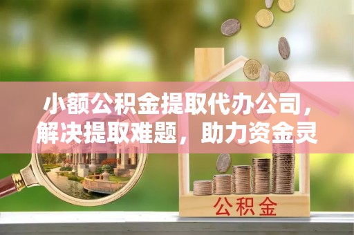 渝中小额公积金提取代办公司，解决提取难题，助力资金灵活使用