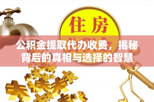 渝中公积金提取代办收费，揭秘背后的真相与选择的智慧