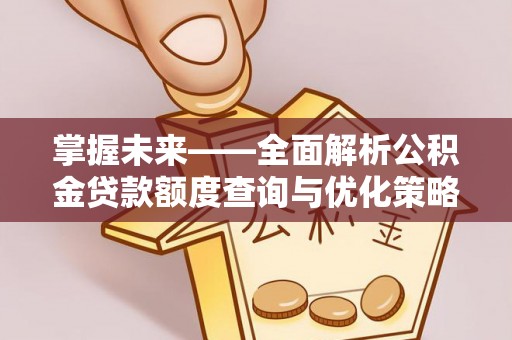 渝中掌握未来——全面解析公积金贷款额度查询与优化策略