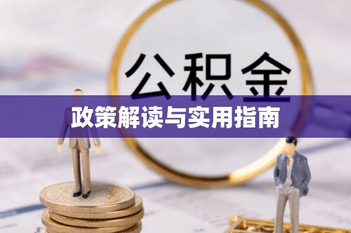 渝中政策解读与实用指南