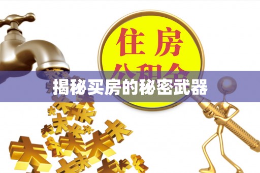 渝中揭秘买房的秘密武器