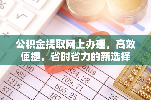 渝中公积金提取网上办理，高效便捷，省时省力的新选择