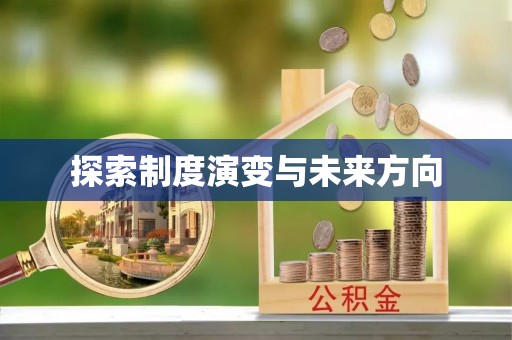 渝中探索制度演变与未来方向