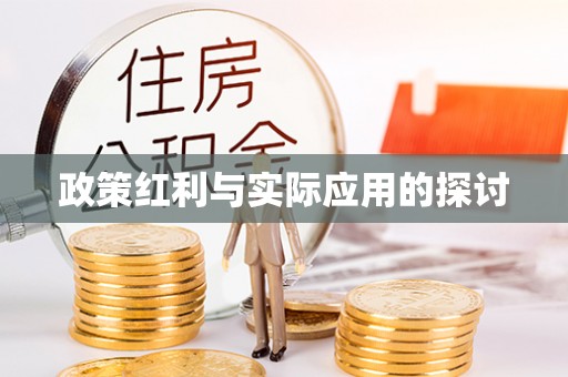 渝中政策红利与实际应用的探讨