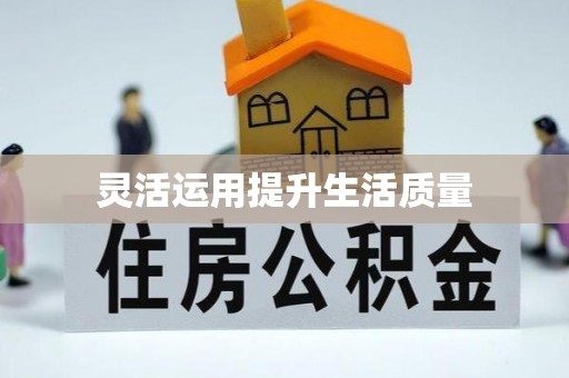 渝中灵活运用提升生活质量