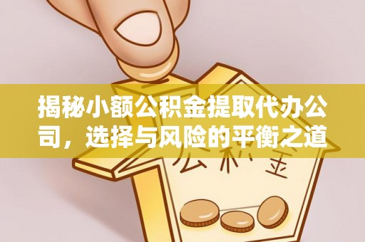 渝中揭秘小额公积金提取代办公司，选择与风险的平衡之道