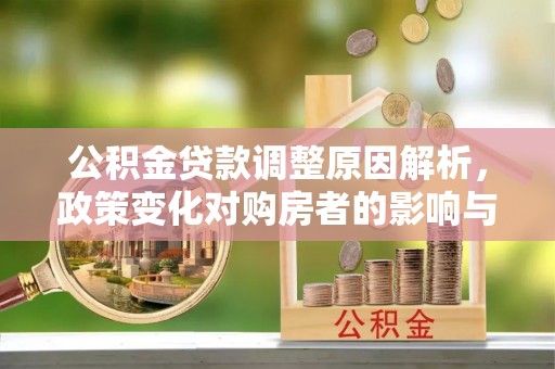 渝中公积金贷款调整原因解析，政策变化对购房者的影响与应对