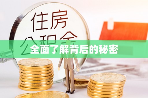 渝中全面了解背后的秘密