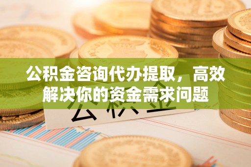 渝中公积金咨询代办提取，高效解决你的资金需求问题