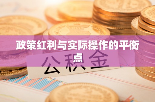 渝中政策红利与实际操作的平衡点
