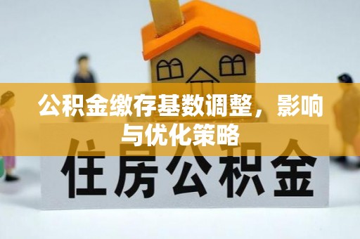 渝中公积金缴存基数调整，影响与优化策略