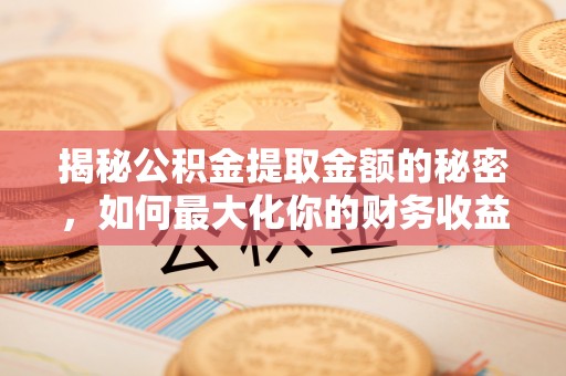 渝中揭秘公积金提取金额的秘密，如何最大化你的财务收益