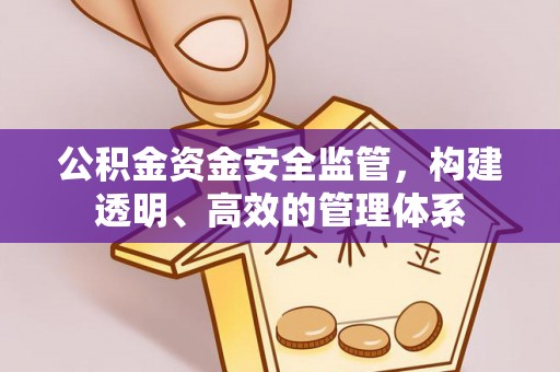 渝中公积金资金安全监管，构建透明、高效的管理体系