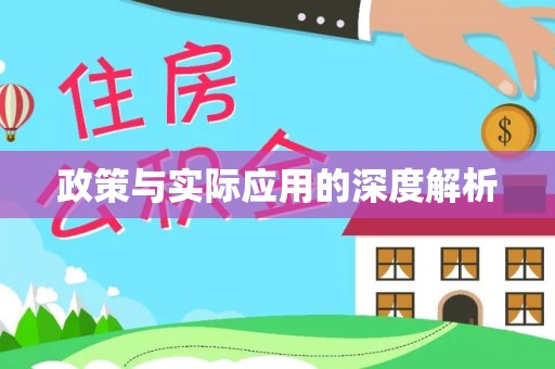 渝中政策与实际应用的深度解析