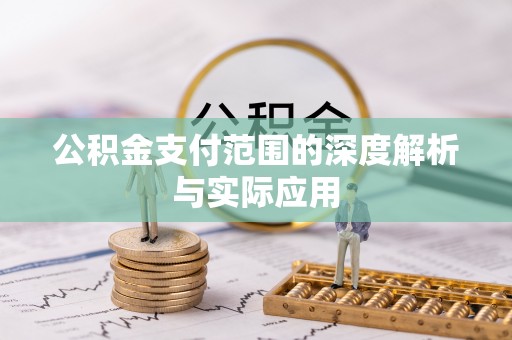 渝中公积金支付范围的深度解析与实际应用