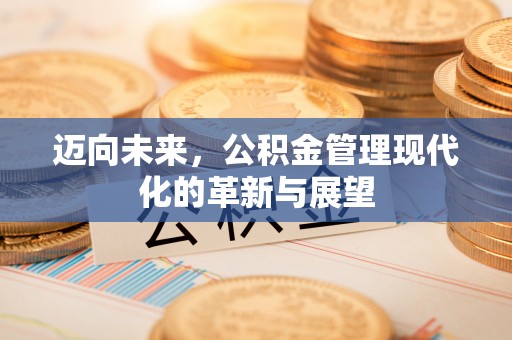 渝中迈向未来，公积金管理现代化的革新与展望