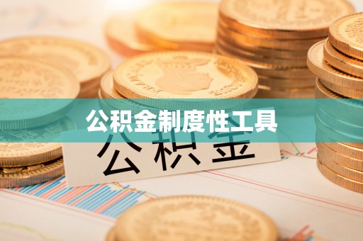 渝中公积金制度性工具