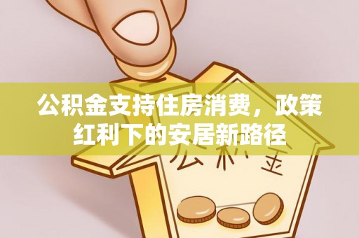 渝中公积金支持住房消费，政策红利下的安居新路径