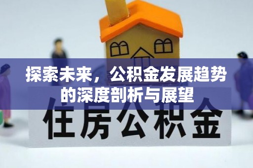 渝中探索未来，公积金发展趋势的深度剖析与展望