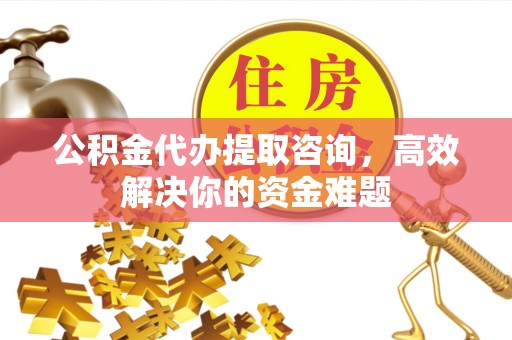 渝中公积金代办提取咨询，高效解决你的资金难题
