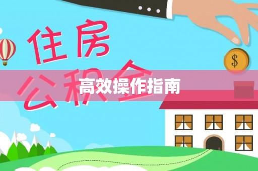 渝中高效操作指南