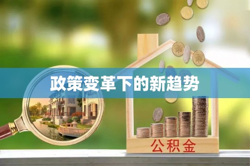 渝中政策变革下的新趋势