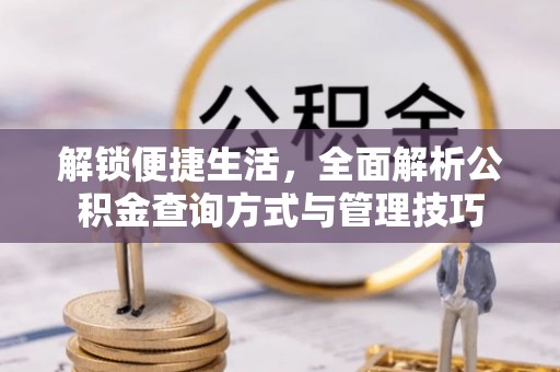 渝中解锁便捷生活，全面解析公积金查询方式与管理技巧