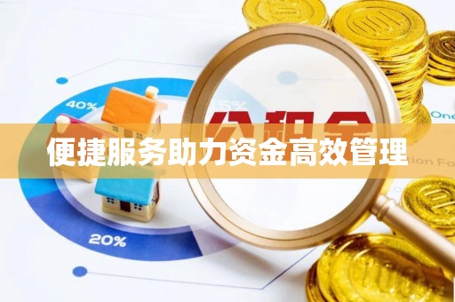 渝中便捷服务助力资金高效管理